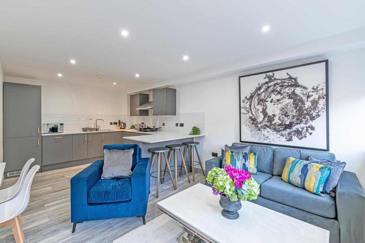 Charles House Serviced Apartments بريستون المظهر الخارجي الصورة