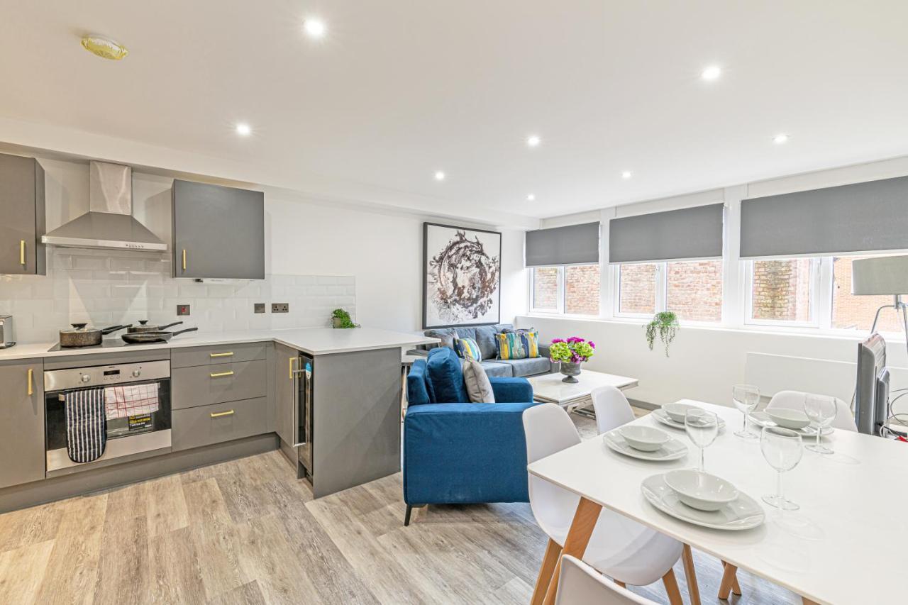 Charles House Serviced Apartments بريستون المظهر الخارجي الصورة