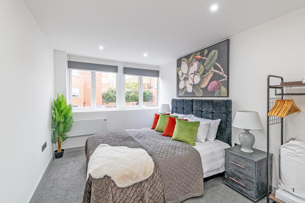 Charles House Serviced Apartments بريستون المظهر الخارجي الصورة