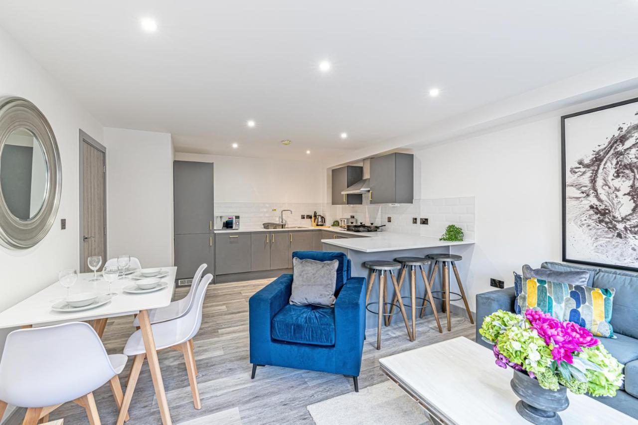 Charles House Serviced Apartments بريستون المظهر الخارجي الصورة