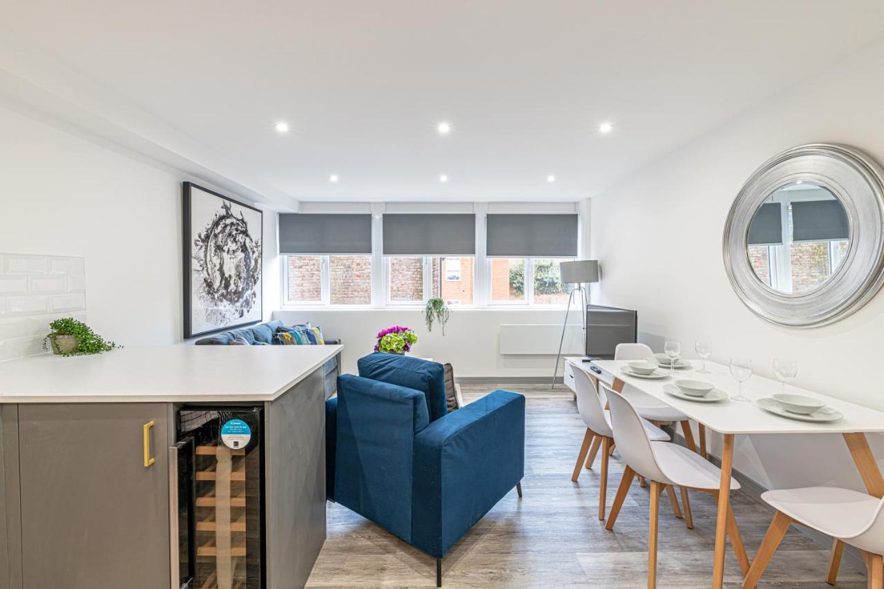 Charles House Serviced Apartments بريستون المظهر الخارجي الصورة
