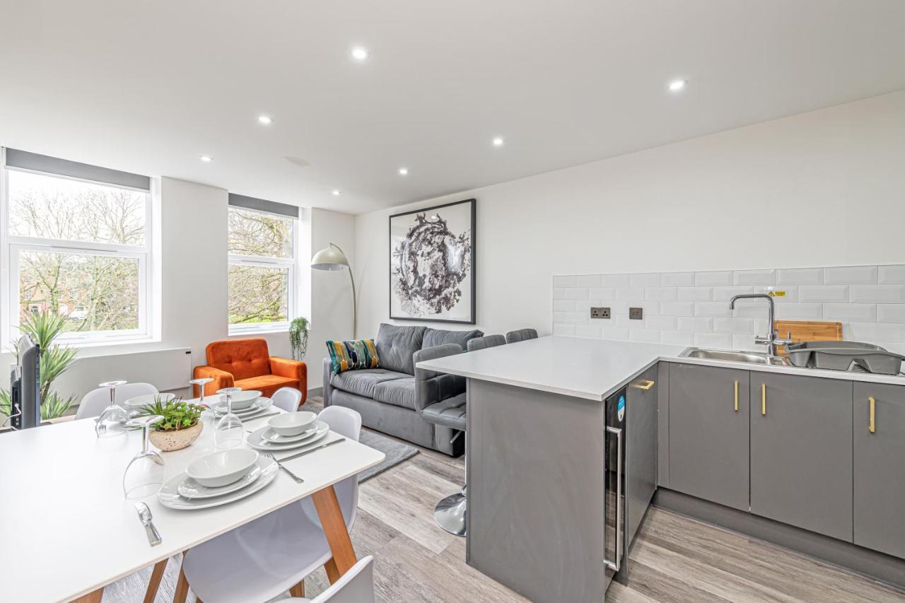Charles House Serviced Apartments بريستون المظهر الخارجي الصورة