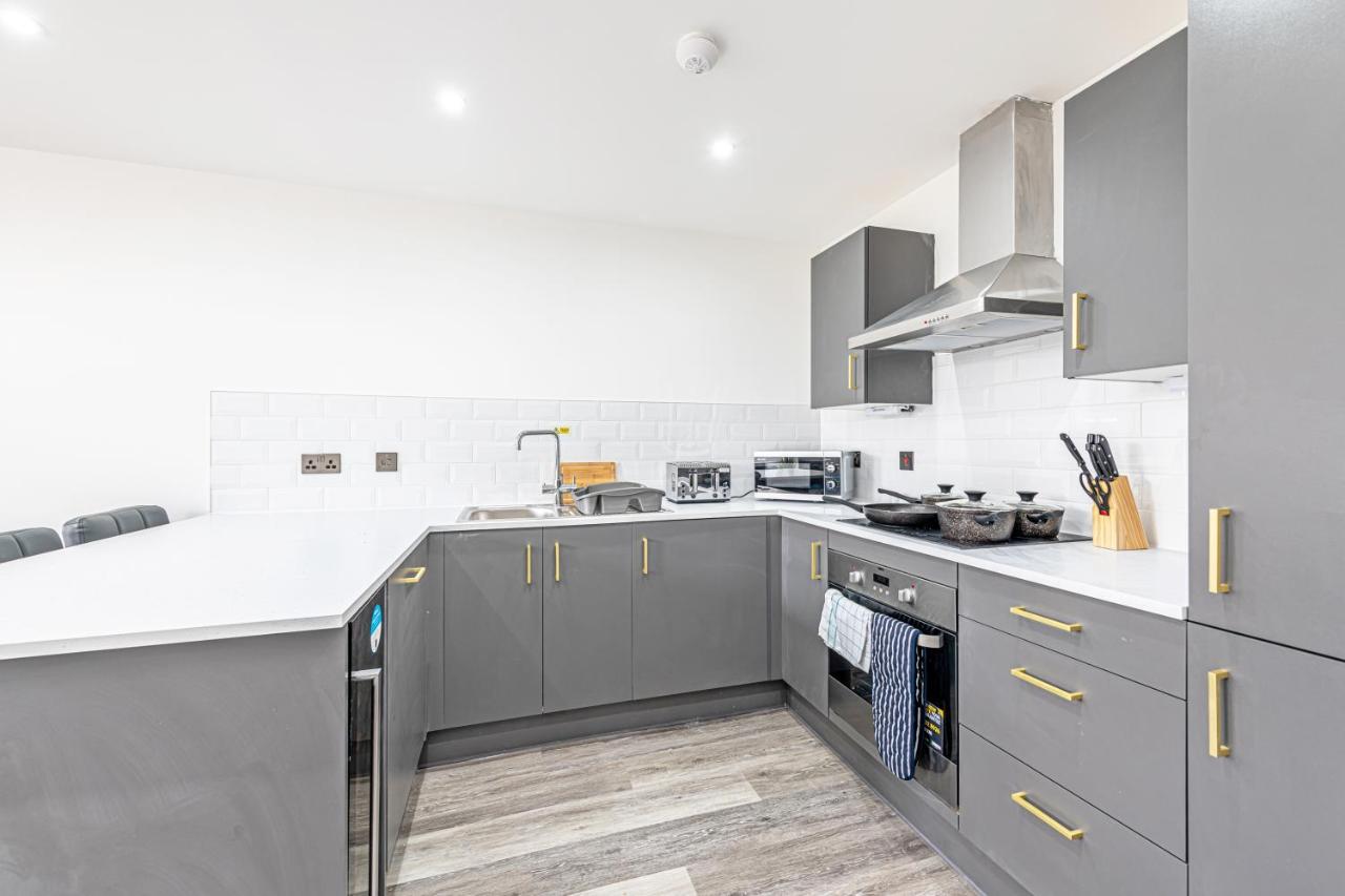 Charles House Serviced Apartments بريستون المظهر الخارجي الصورة