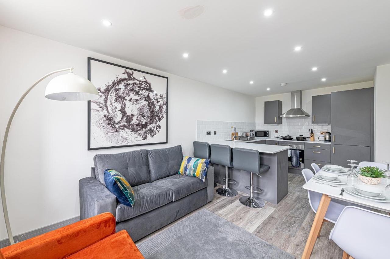 Charles House Serviced Apartments بريستون المظهر الخارجي الصورة