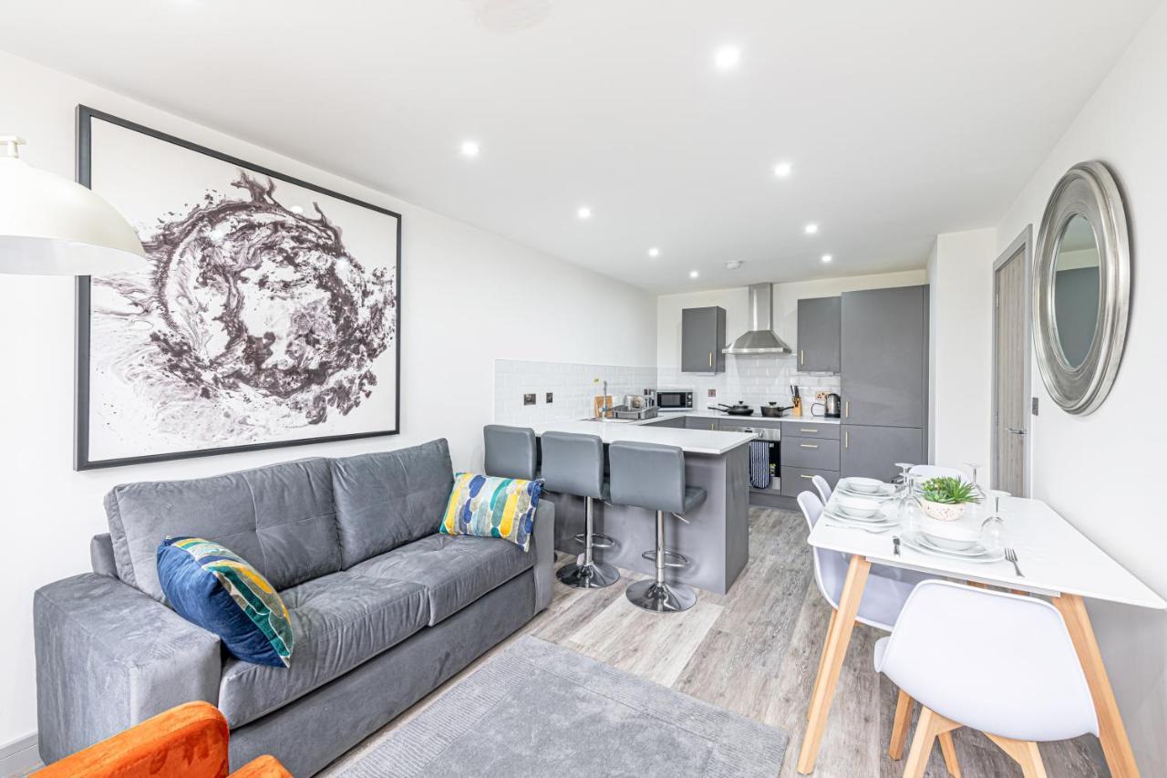 Charles House Serviced Apartments بريستون المظهر الخارجي الصورة