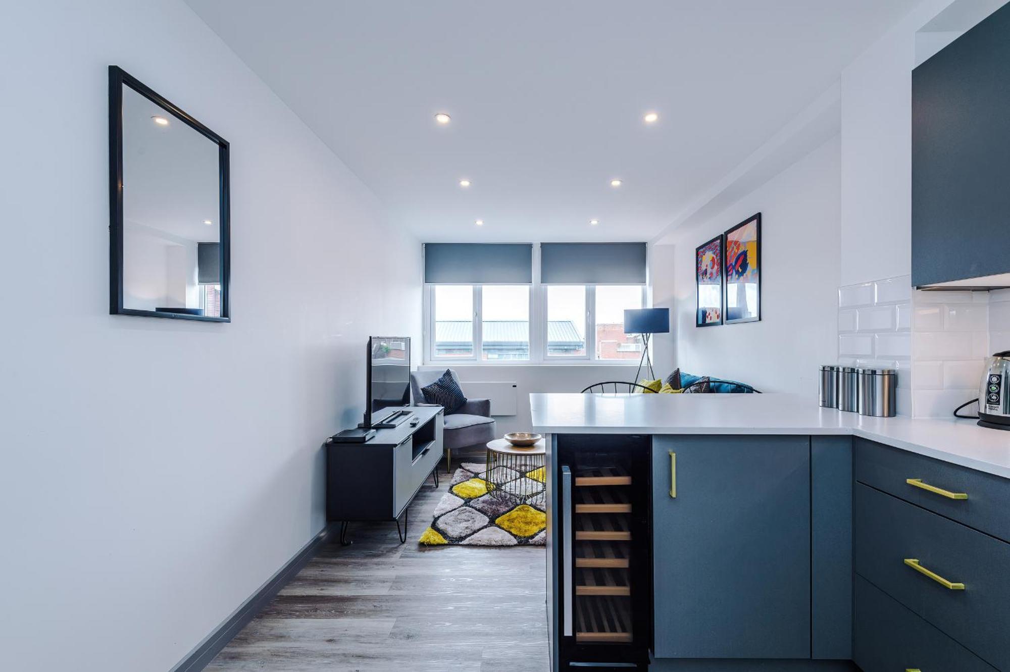 Charles House Serviced Apartments بريستون المظهر الخارجي الصورة