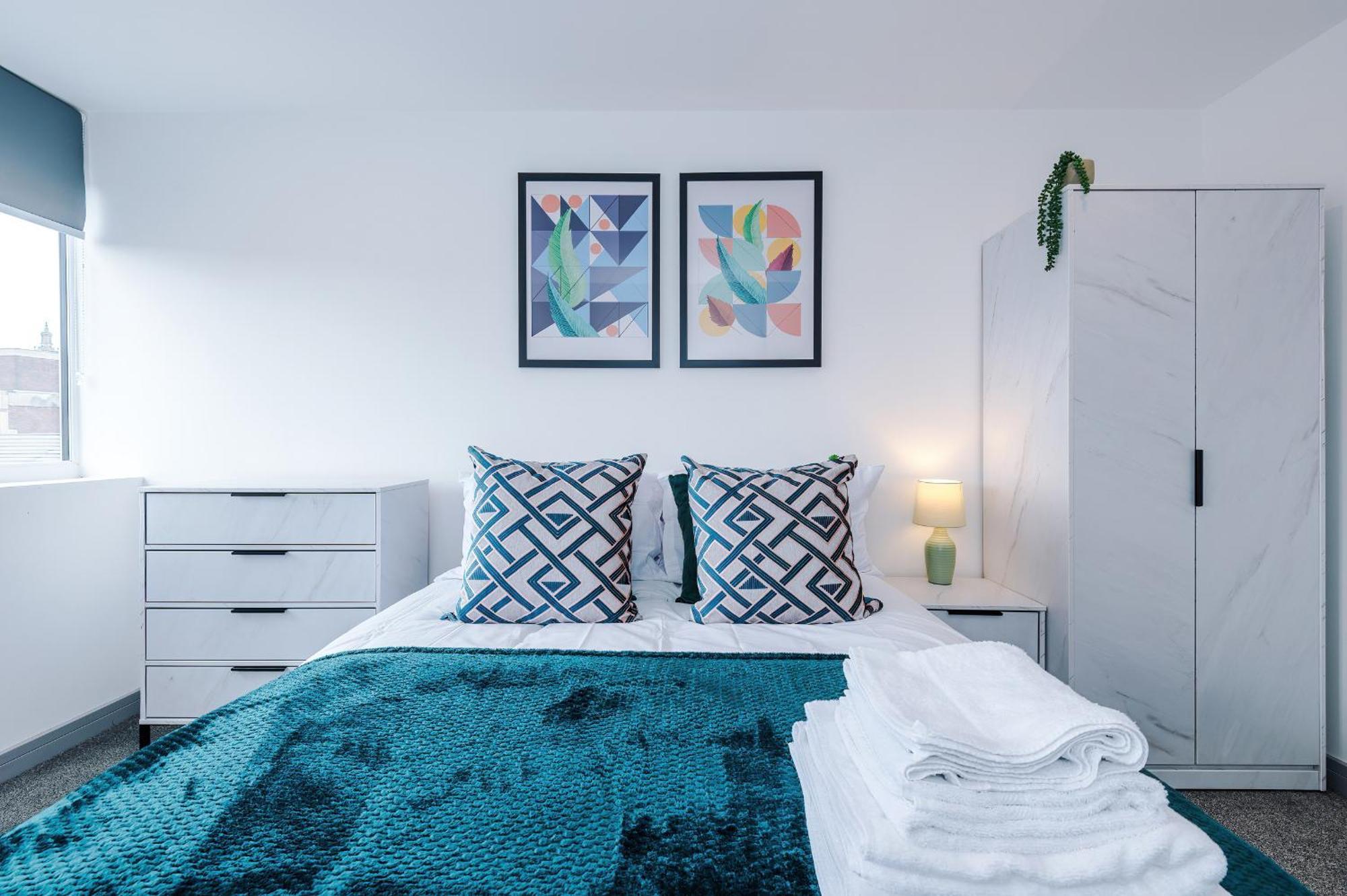 Charles House Serviced Apartments بريستون المظهر الخارجي الصورة
