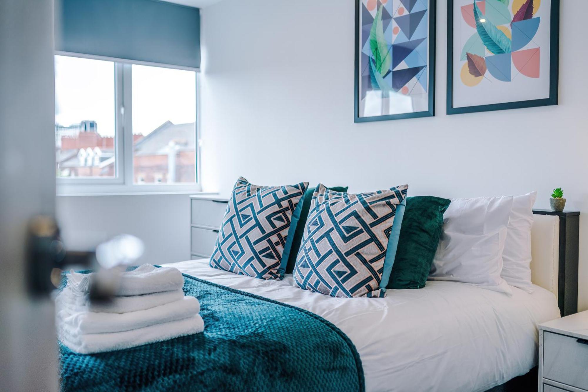 Charles House Serviced Apartments بريستون المظهر الخارجي الصورة