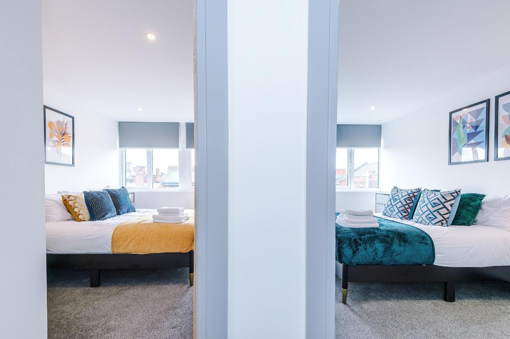 Charles House Serviced Apartments بريستون المظهر الخارجي الصورة