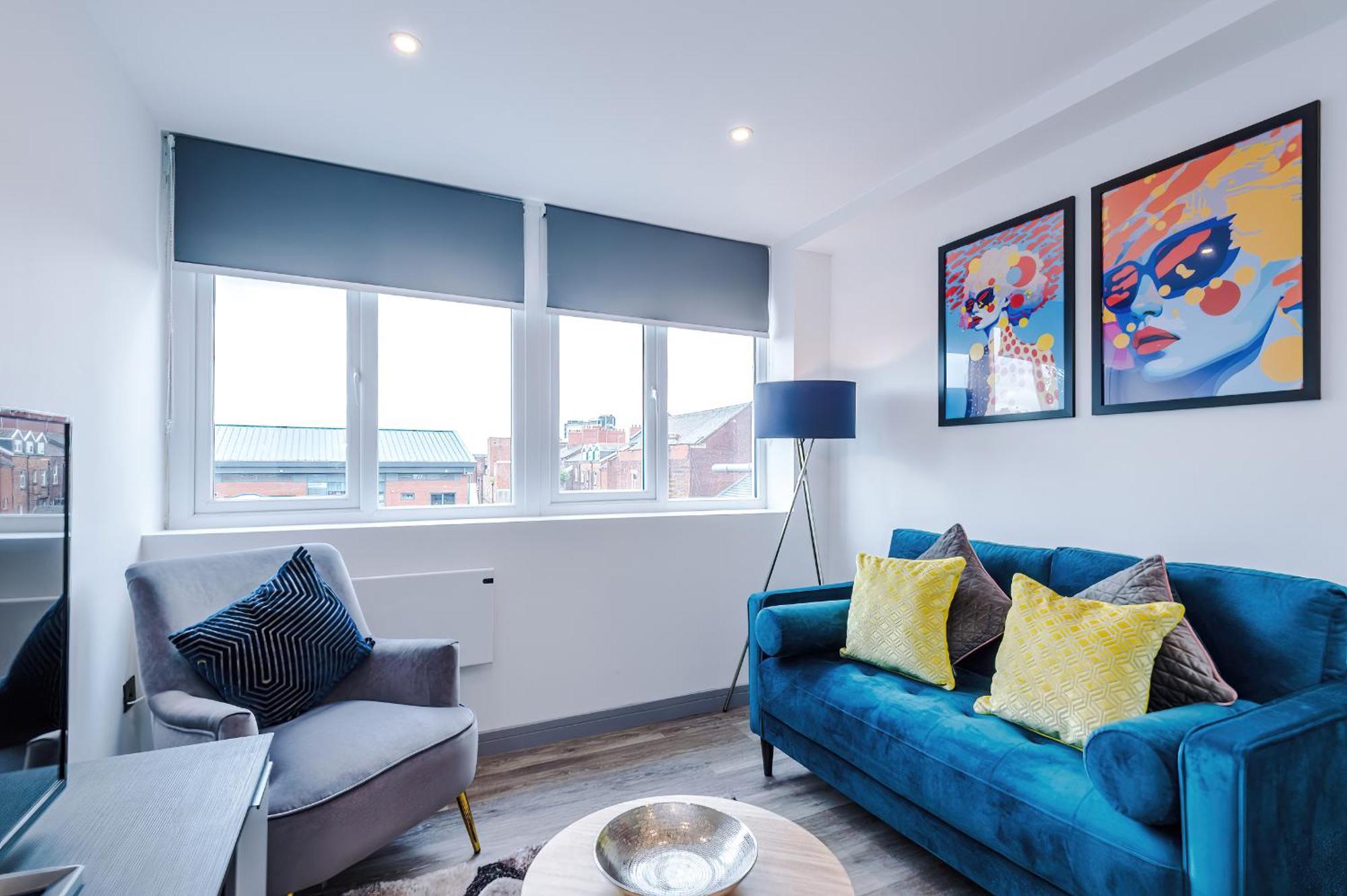 Charles House Serviced Apartments بريستون المظهر الخارجي الصورة
