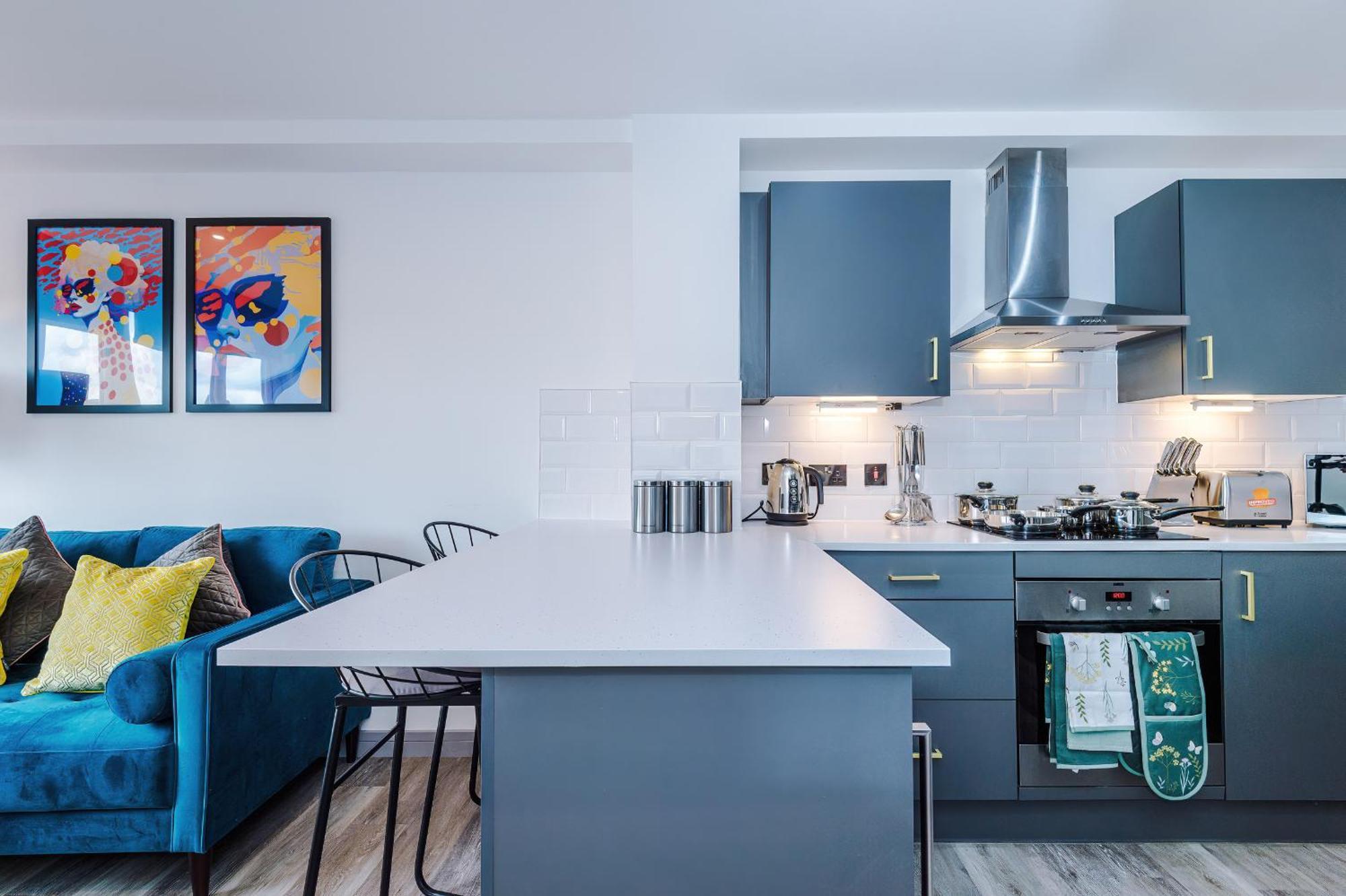 Charles House Serviced Apartments بريستون المظهر الخارجي الصورة
