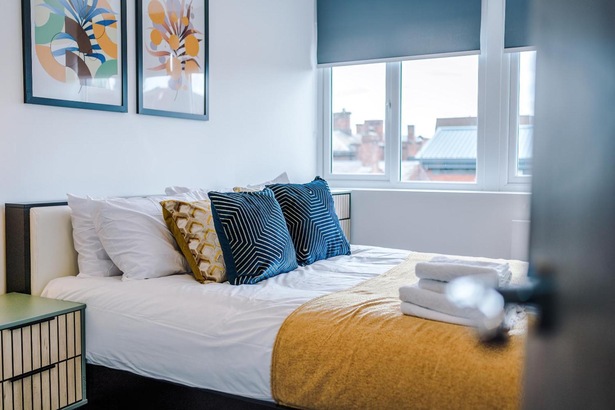 Charles House Serviced Apartments بريستون المظهر الخارجي الصورة
