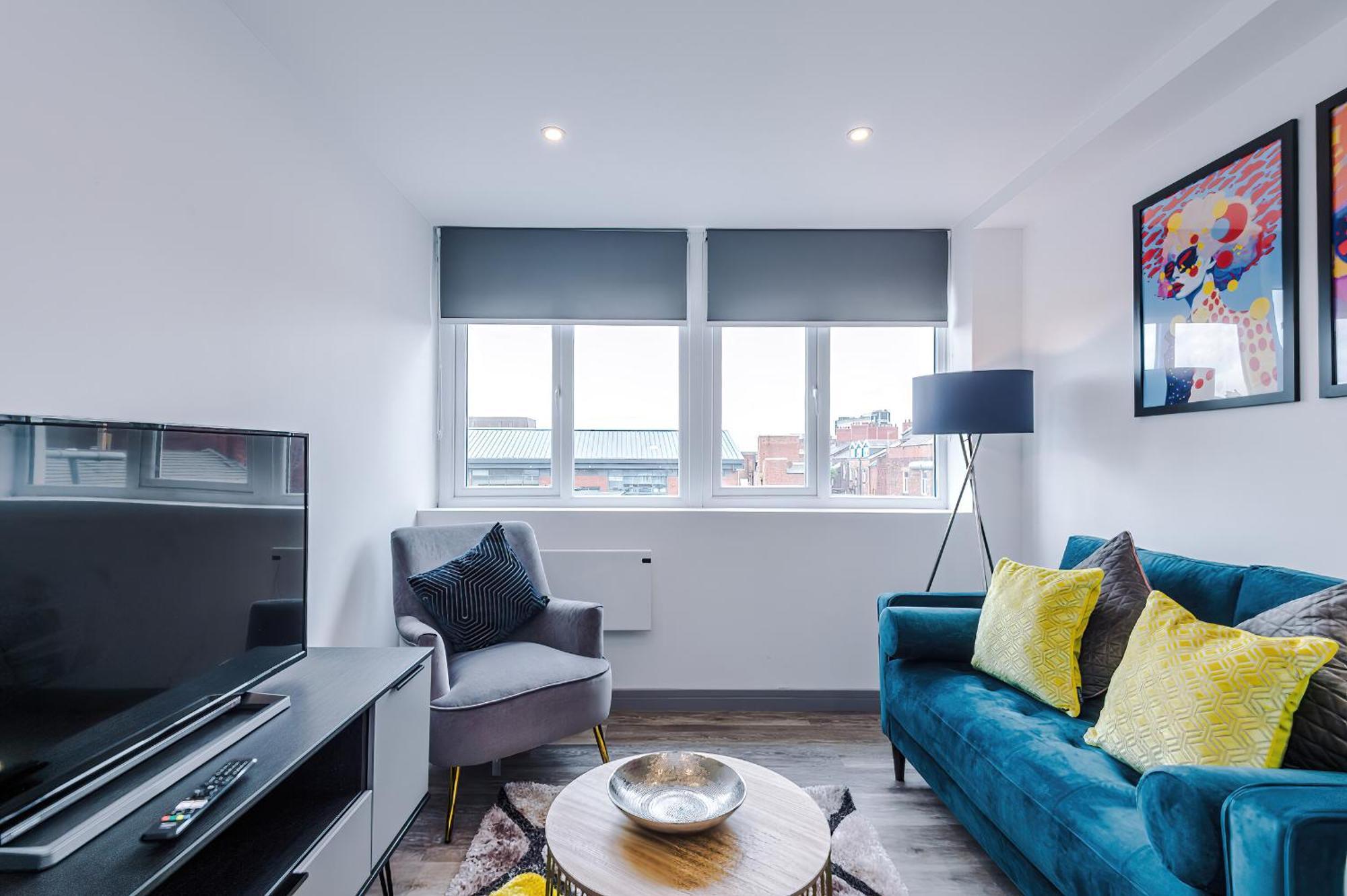 Charles House Serviced Apartments بريستون المظهر الخارجي الصورة