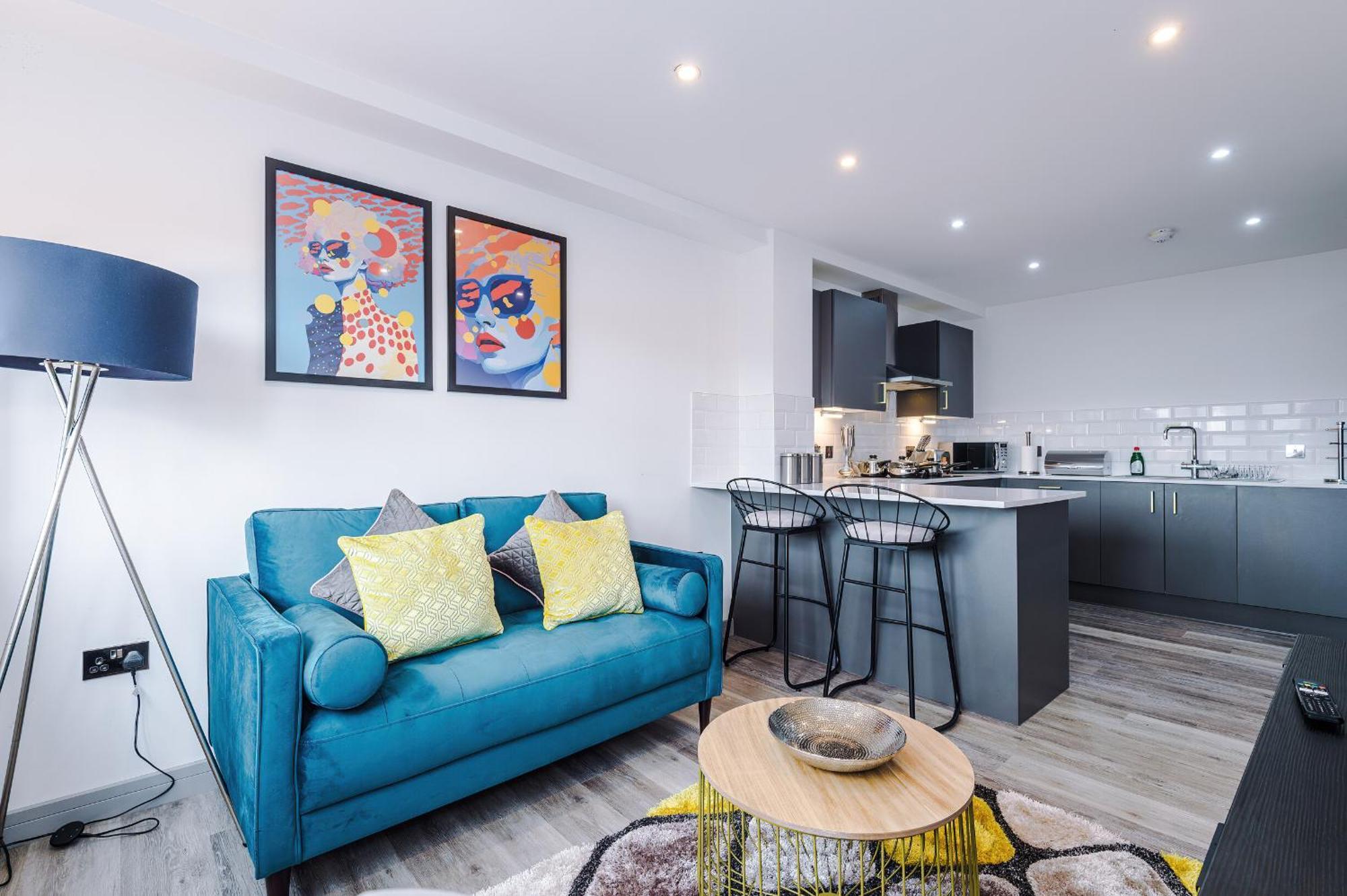 Charles House Serviced Apartments بريستون المظهر الخارجي الصورة