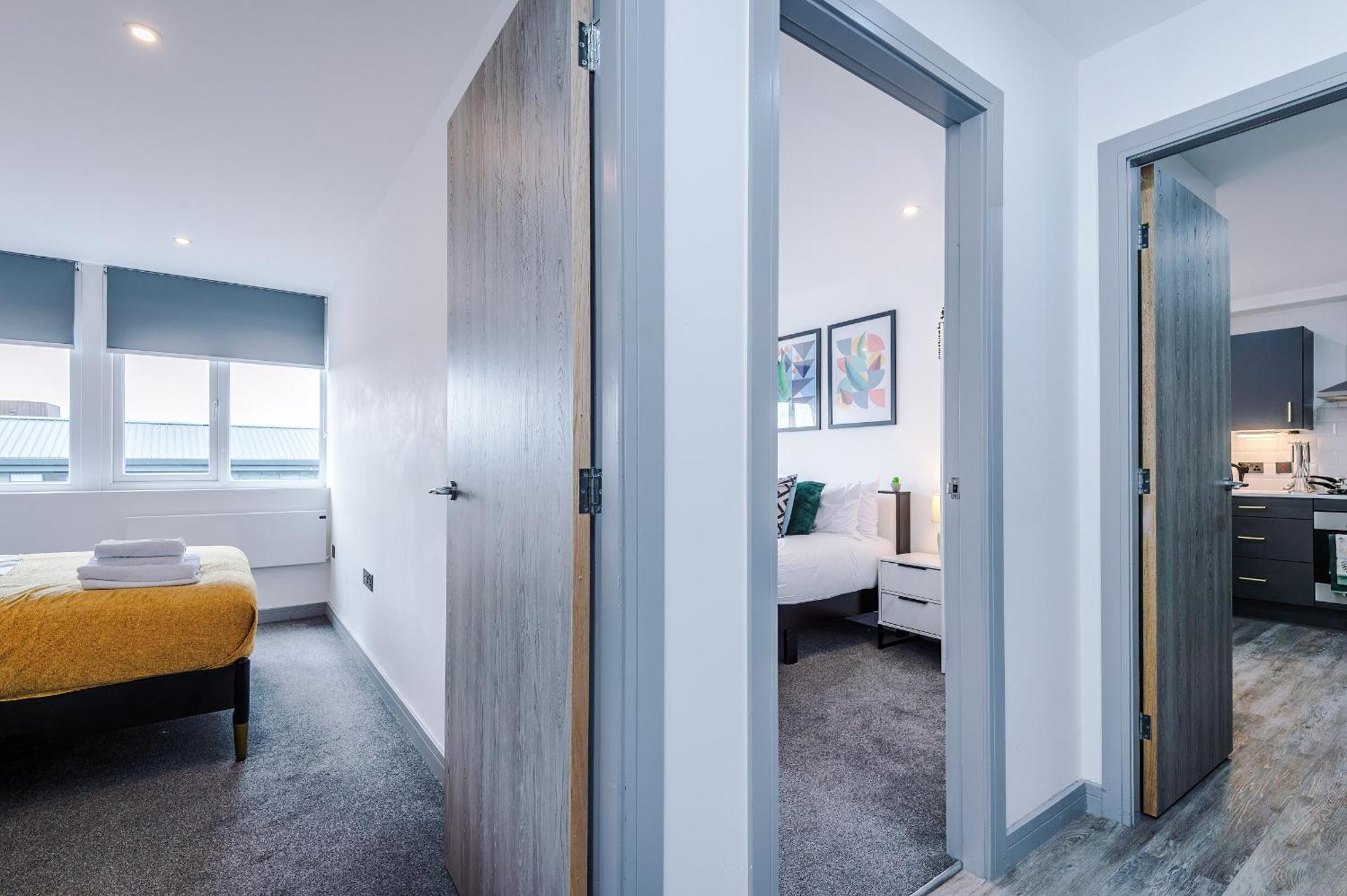 Charles House Serviced Apartments بريستون المظهر الخارجي الصورة