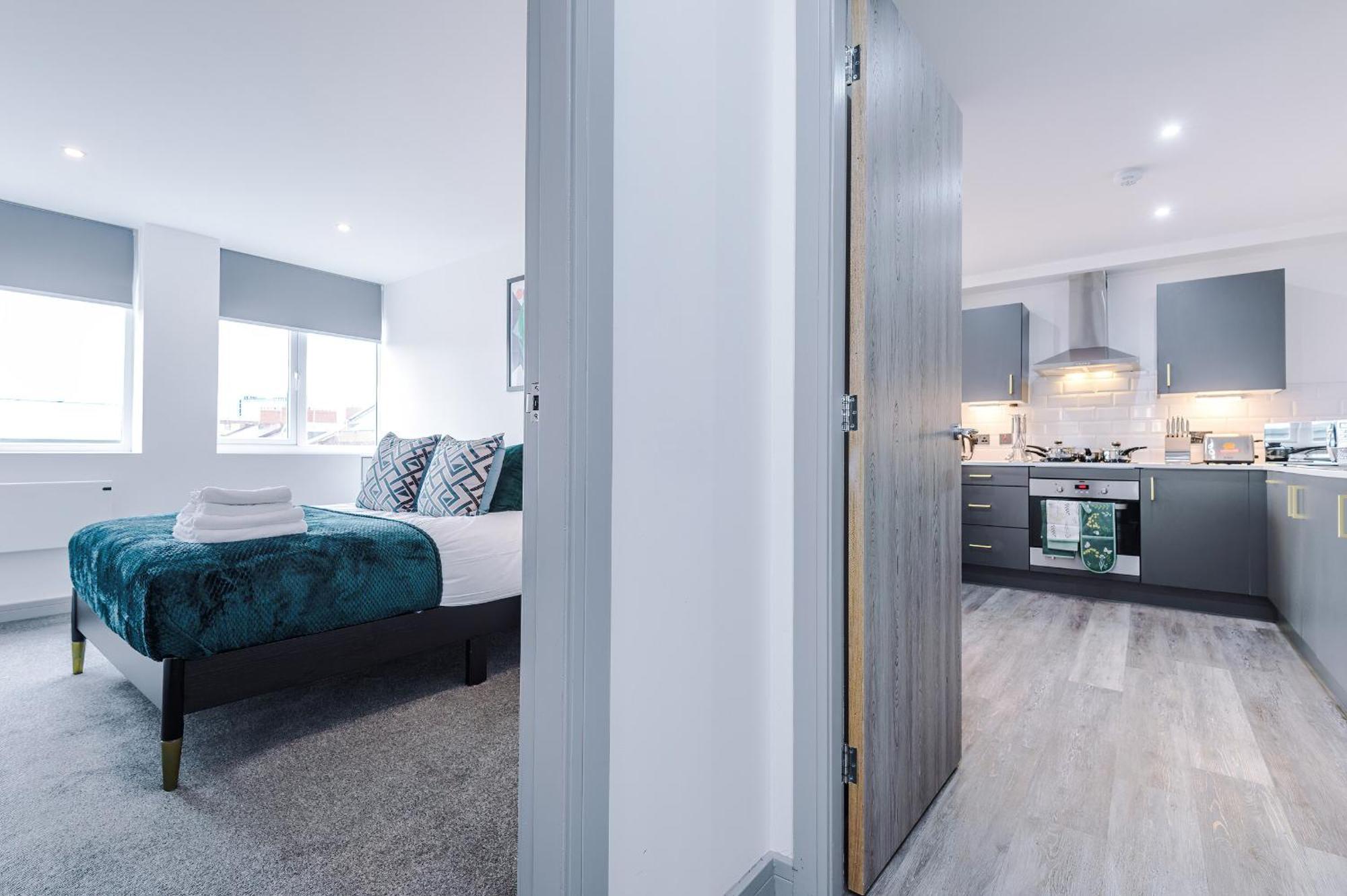 Charles House Serviced Apartments بريستون المظهر الخارجي الصورة