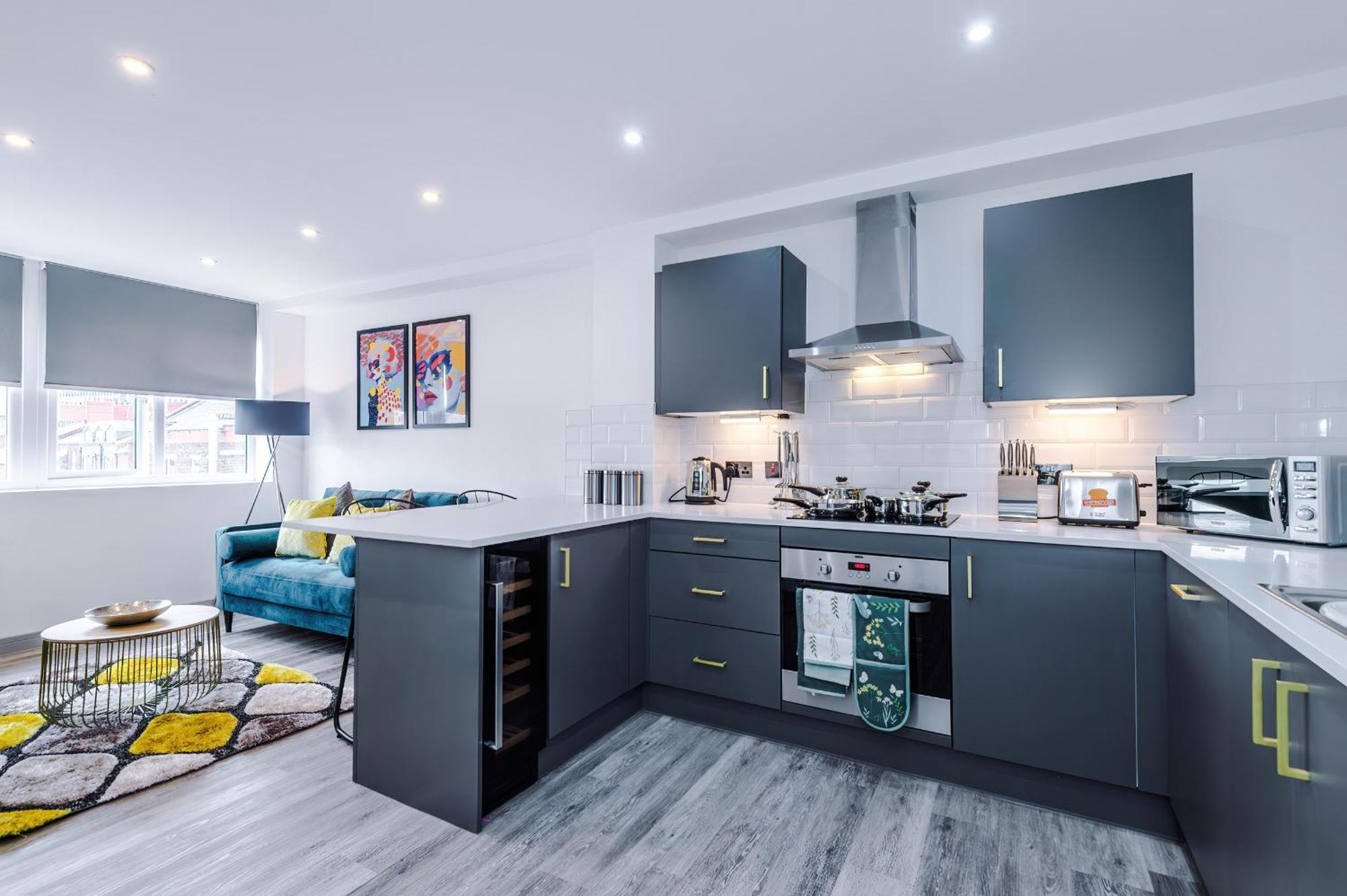 Charles House Serviced Apartments بريستون المظهر الخارجي الصورة
