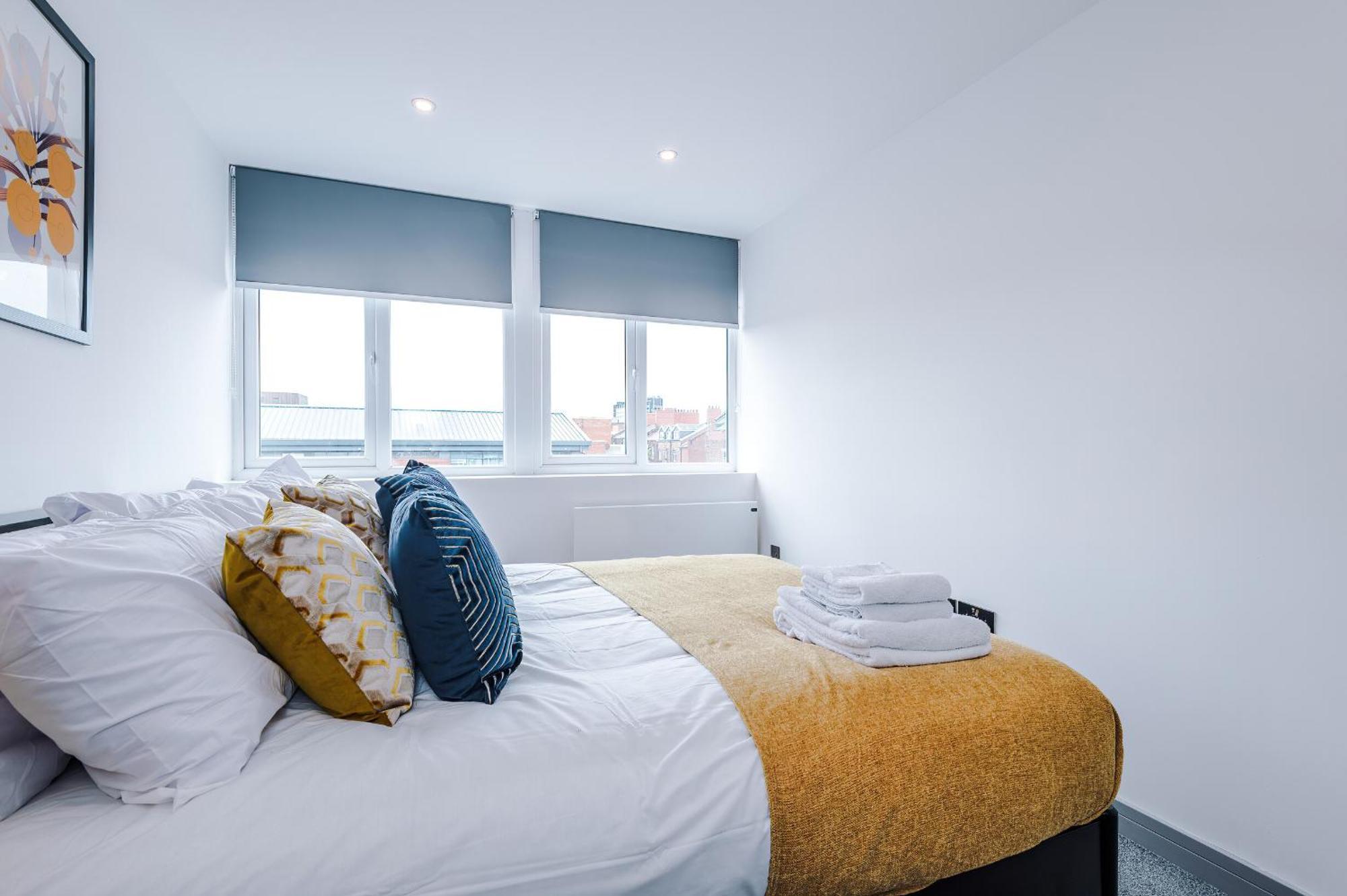 Charles House Serviced Apartments بريستون المظهر الخارجي الصورة
