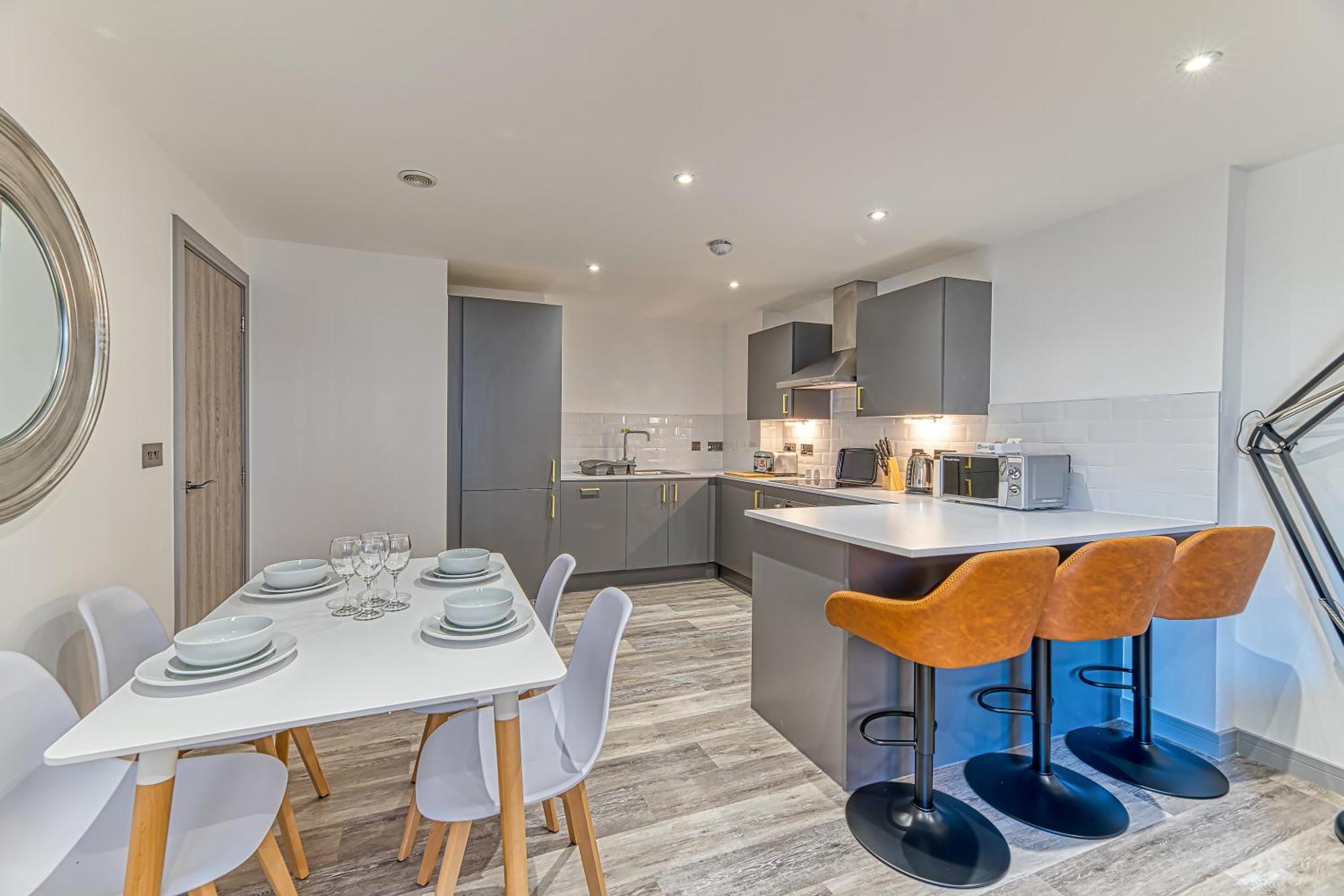 Charles House Serviced Apartments بريستون المظهر الخارجي الصورة