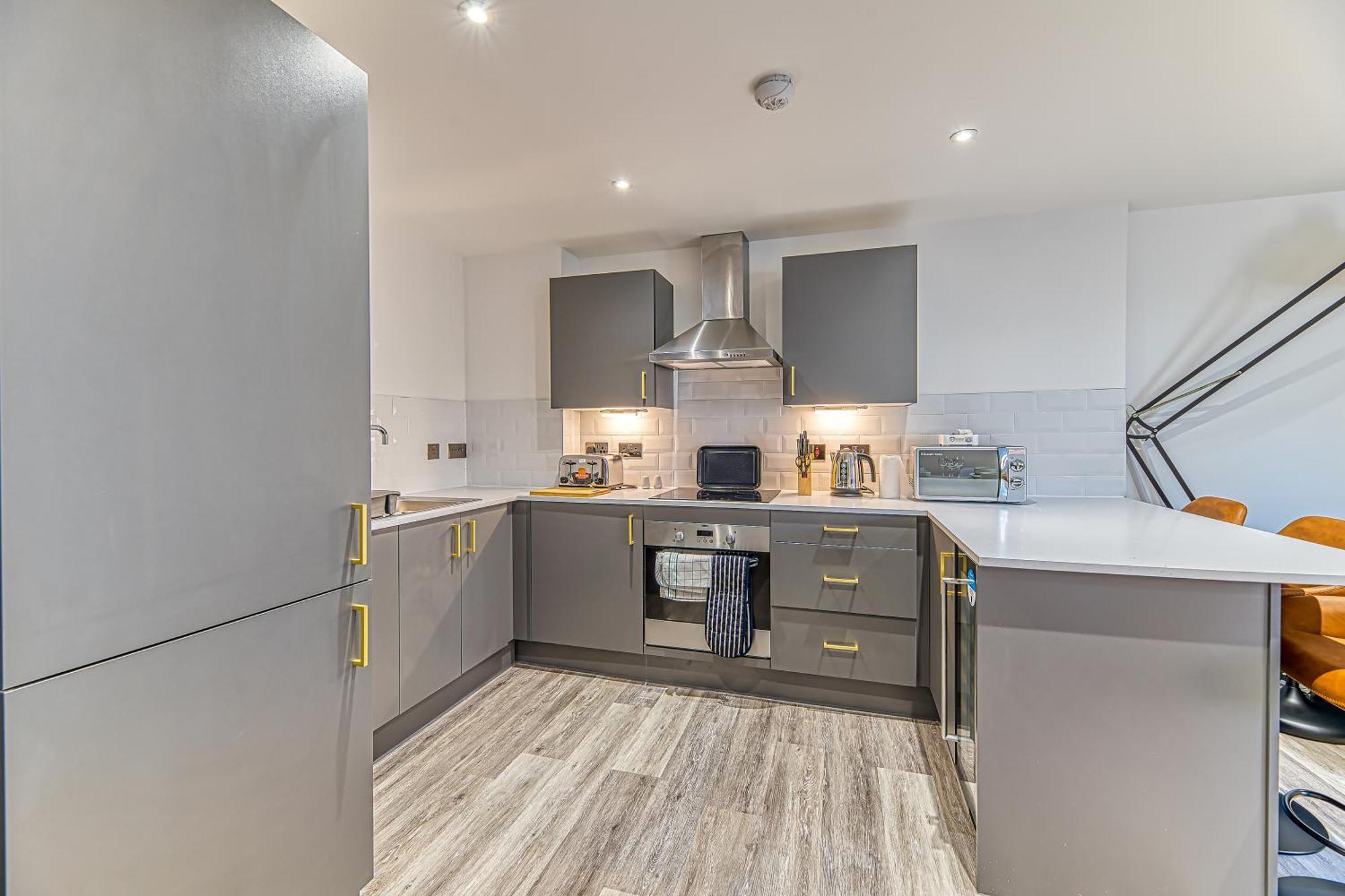 Charles House Serviced Apartments بريستون المظهر الخارجي الصورة
