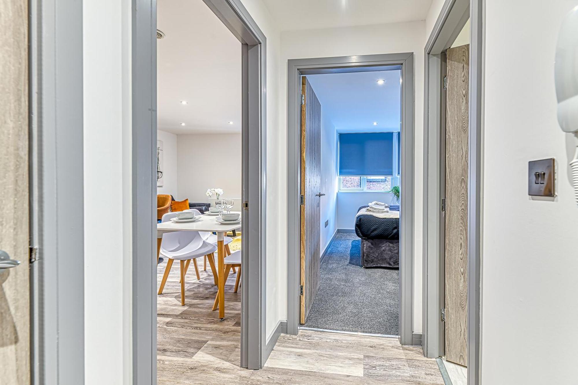 Charles House Serviced Apartments بريستون المظهر الخارجي الصورة