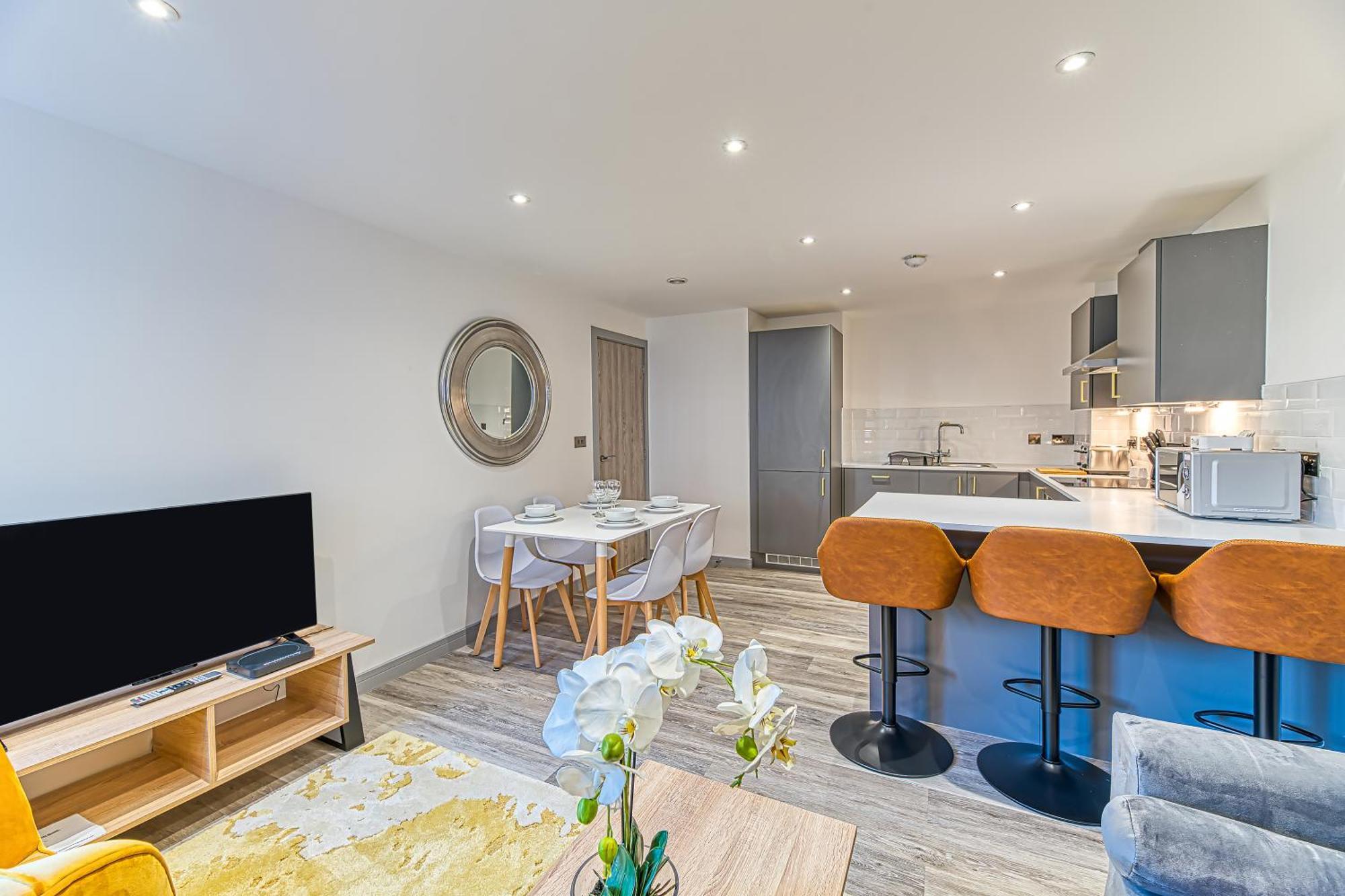 Charles House Serviced Apartments بريستون المظهر الخارجي الصورة
