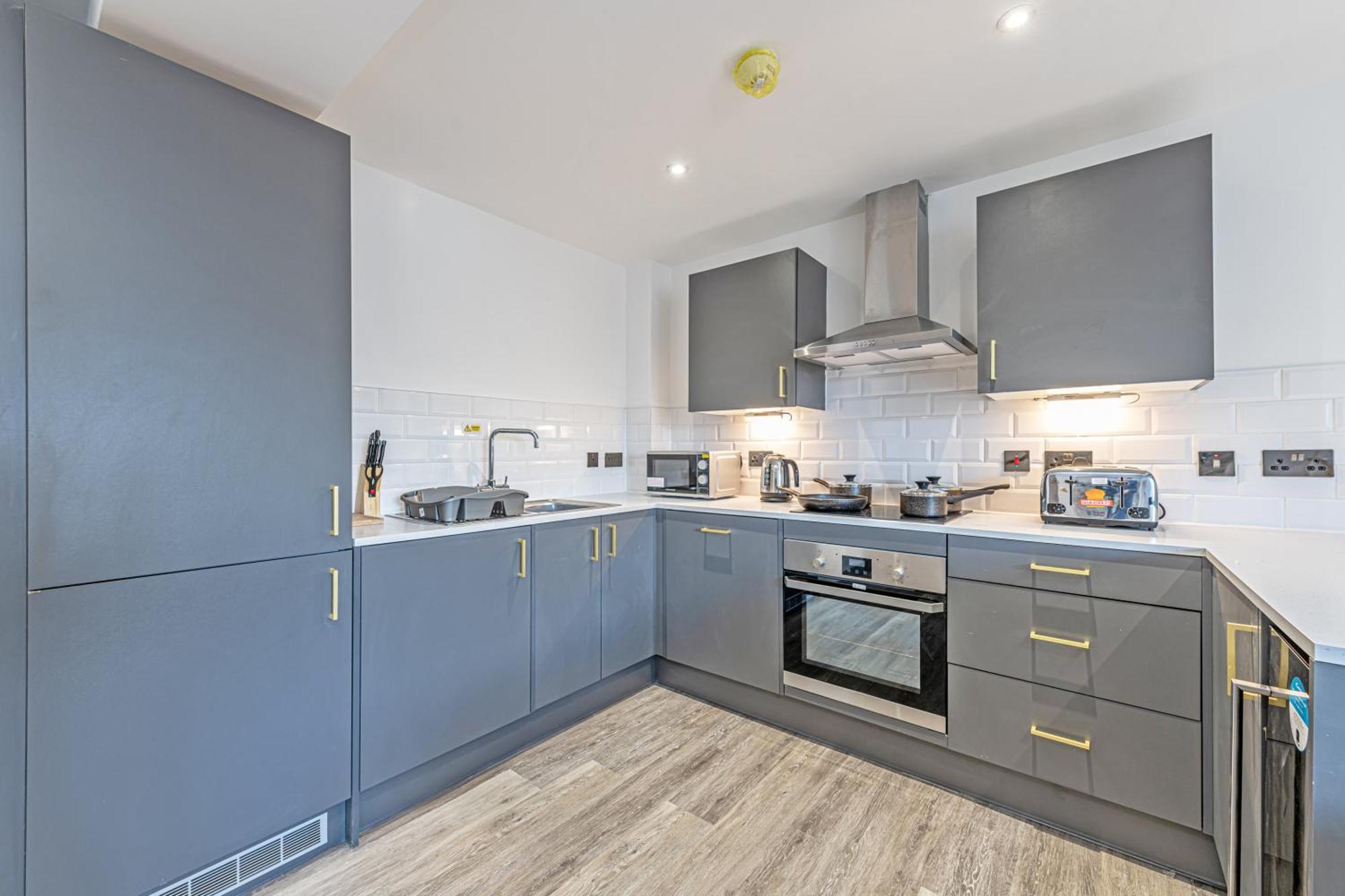 Charles House Serviced Apartments بريستون المظهر الخارجي الصورة