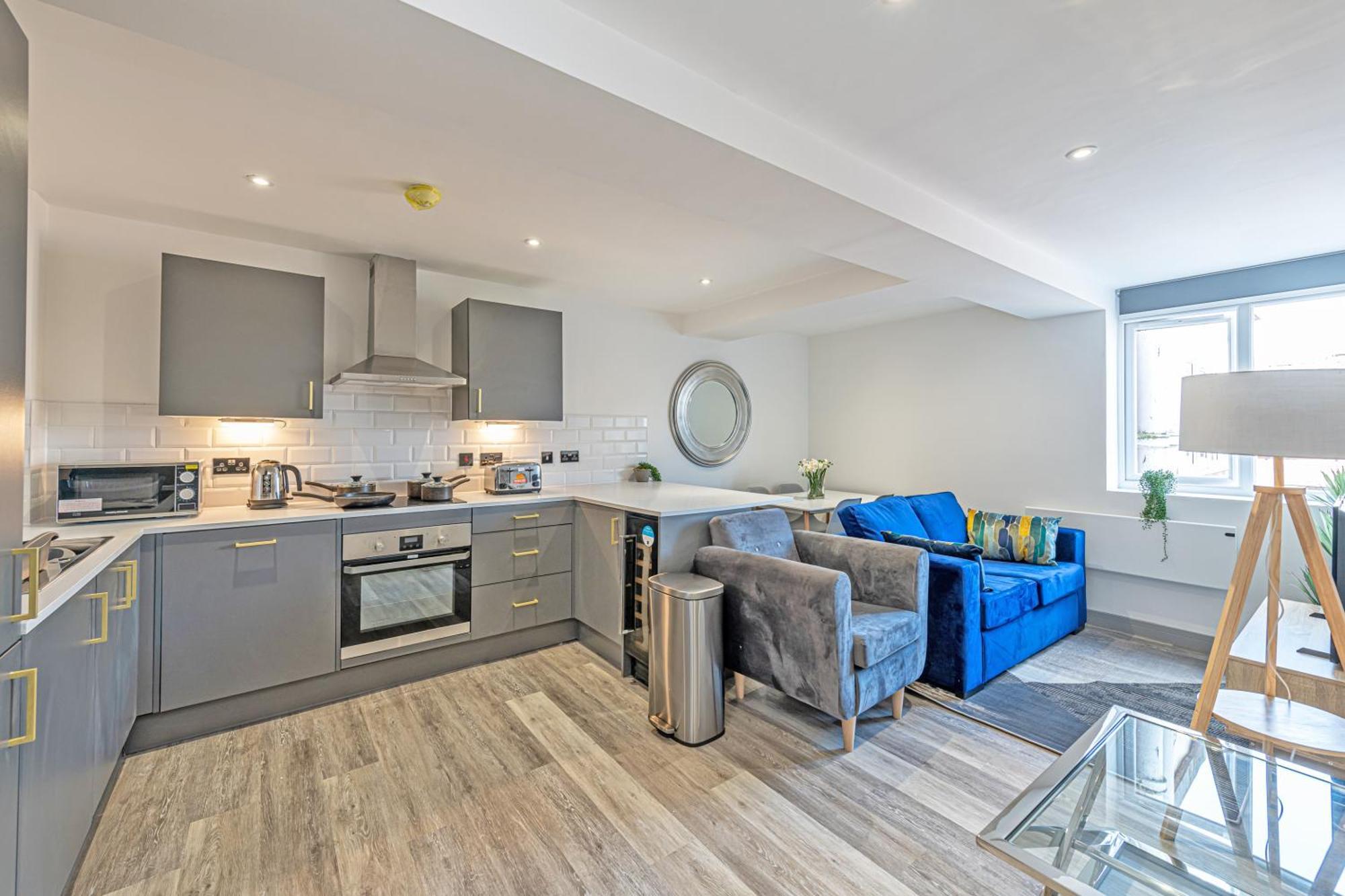 Charles House Serviced Apartments بريستون المظهر الخارجي الصورة